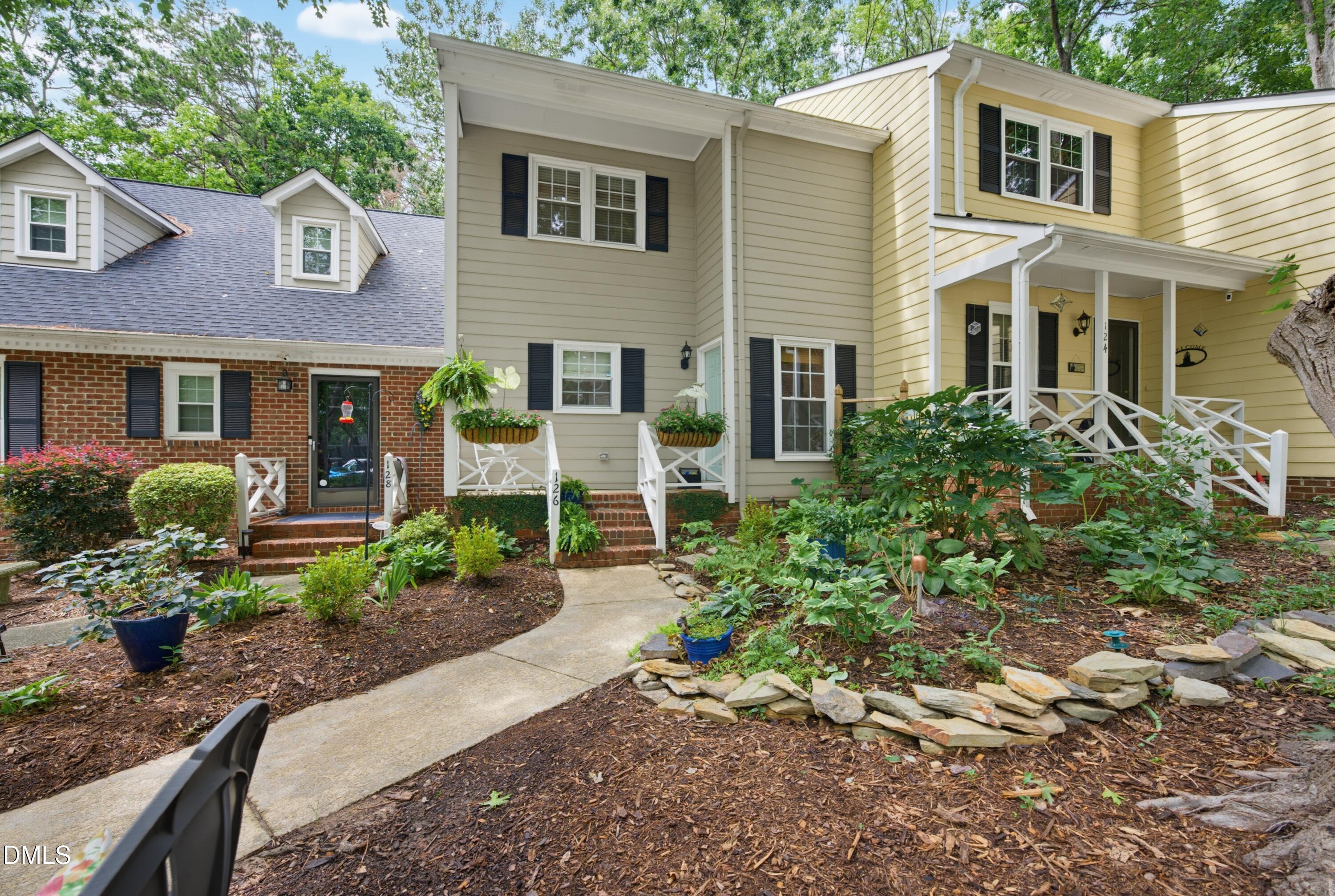 126 Wythe Circle Raleigh, NC 27615 - Photo 2 of 44 Exterior Front