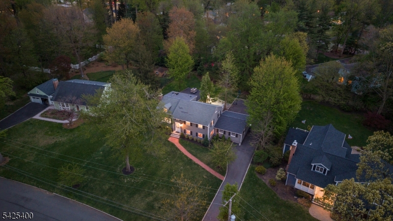 28 Spring Ridge Drive Berkeley Heights, NJ 07922 - Photo 46 of 46 an aerial view of residential houses with outdoor space and trees