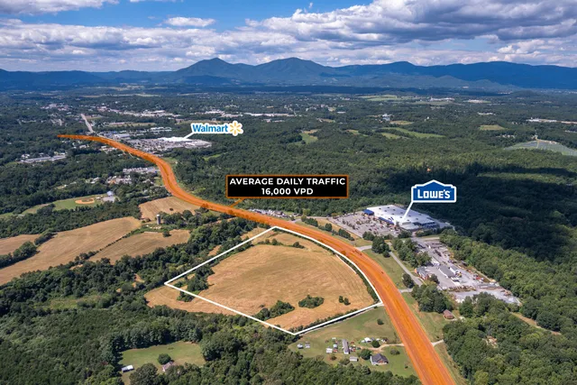 $1,500,000 | 1683 East Lynchburg Salem Turnpike, Bedford, VA 24523