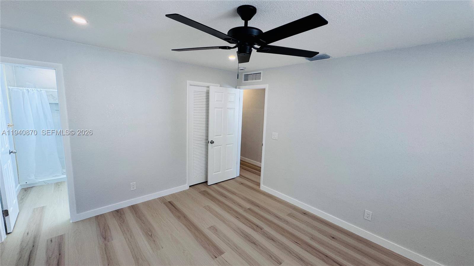 808 Northeast 2nd Street, Unit A Hallandale Beach, FL 33009 - Photo 6 of 11 a view of empty room