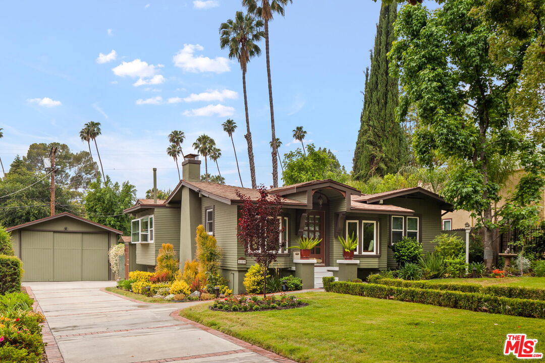 5159 Shearin Avenue Los Angeles, CA 90041 - Photo 2 of 47 a front view of a house with garden