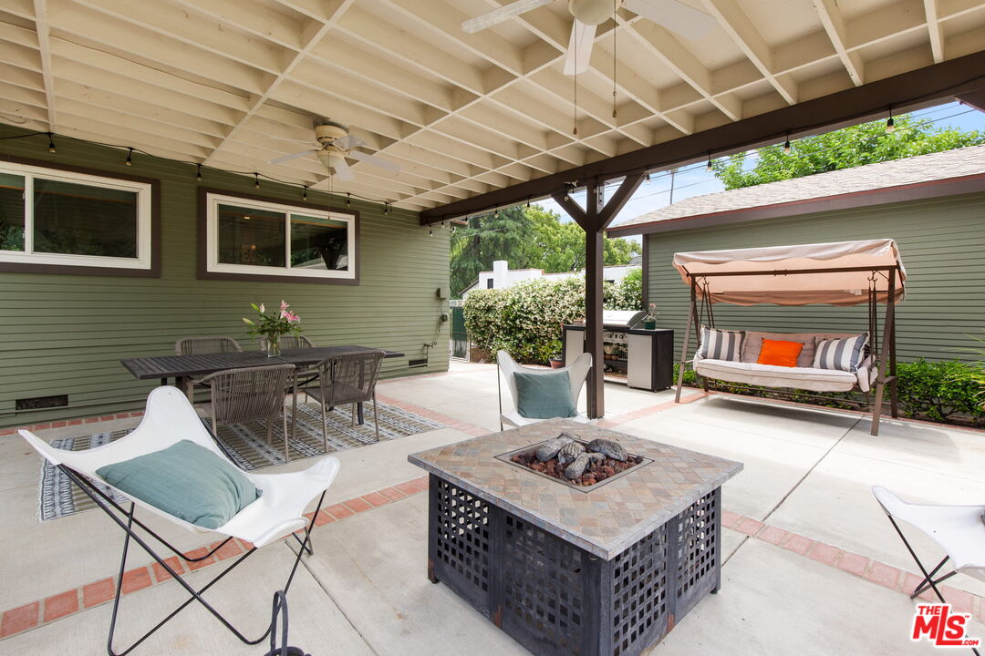 5159 Shearin Avenue Los Angeles, CA 90041 - Photo 44 of 47 a building outdoor space with patio furniture and potted plants