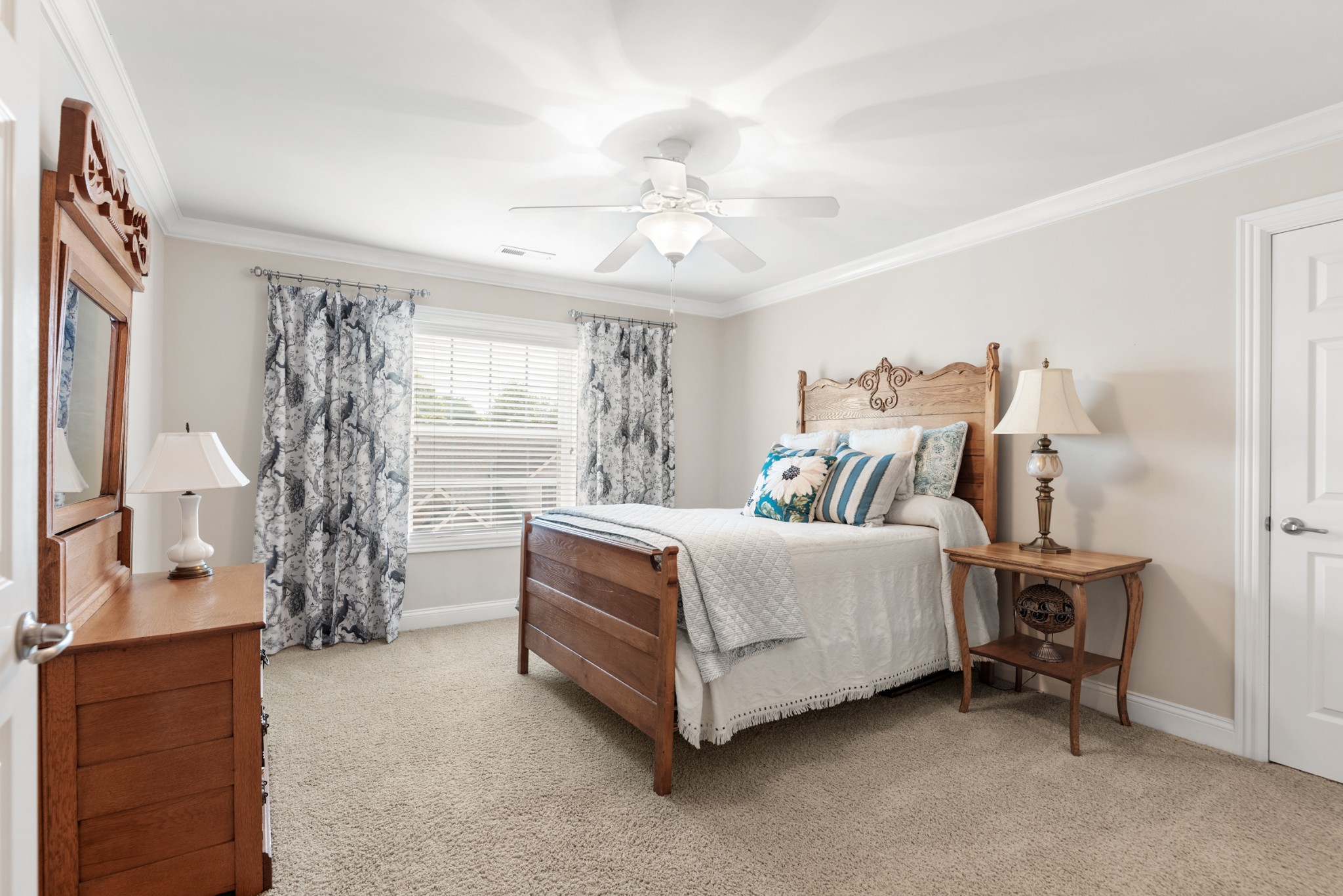 114 Nickolas Circle Lebanon, TN 37087 - Photo 35 of 53 a bed room with a bed and a window