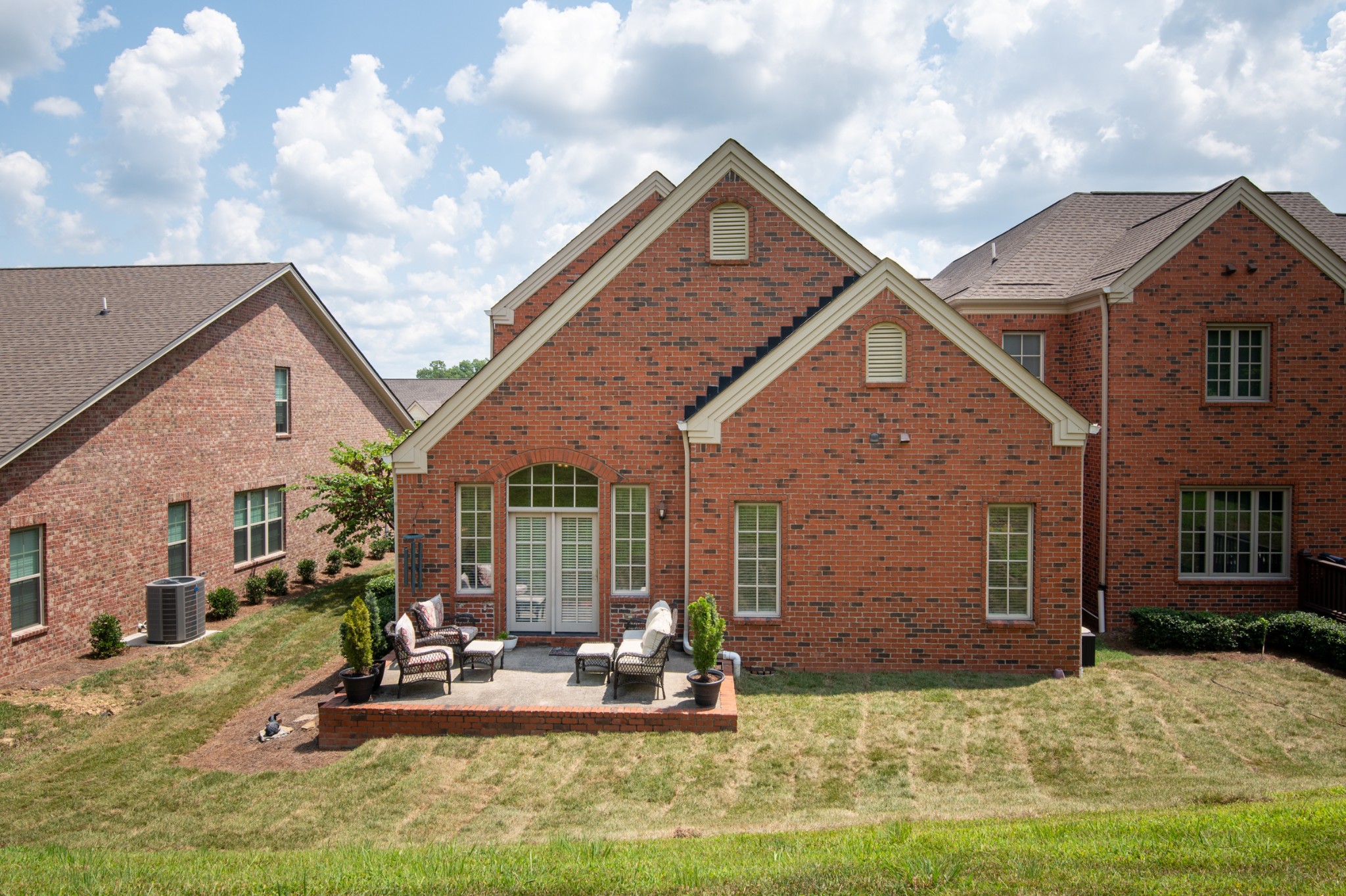 114 Nickolas Circle Lebanon, TN 37087 - Photo 41 of 53 a front view of a house with a yard outdoor seating and garage
