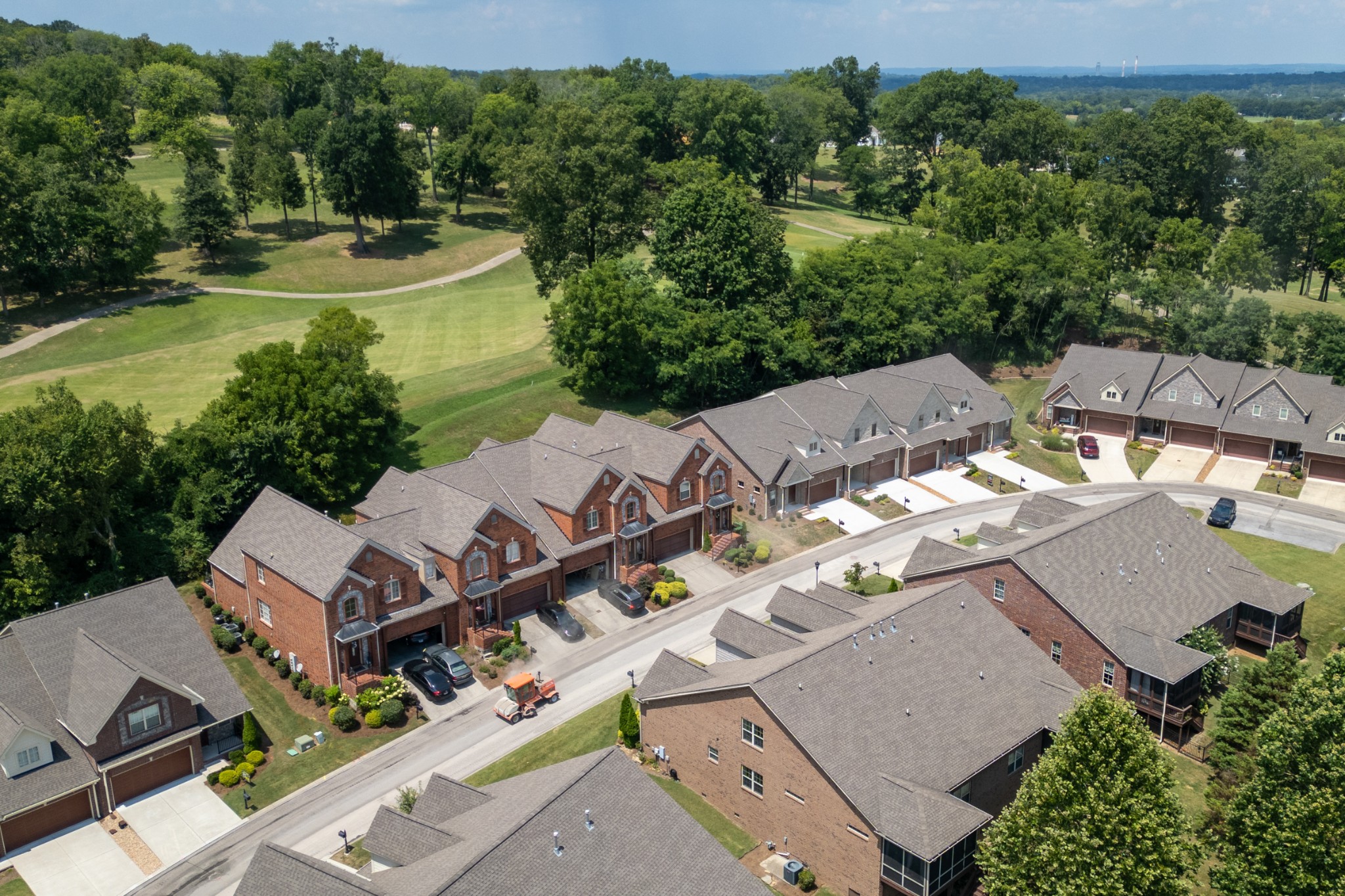 114 Nickolas Circle Lebanon, TN 37087 - Photo 45 of 53 an aerial view of a house with outdoor space and lake view