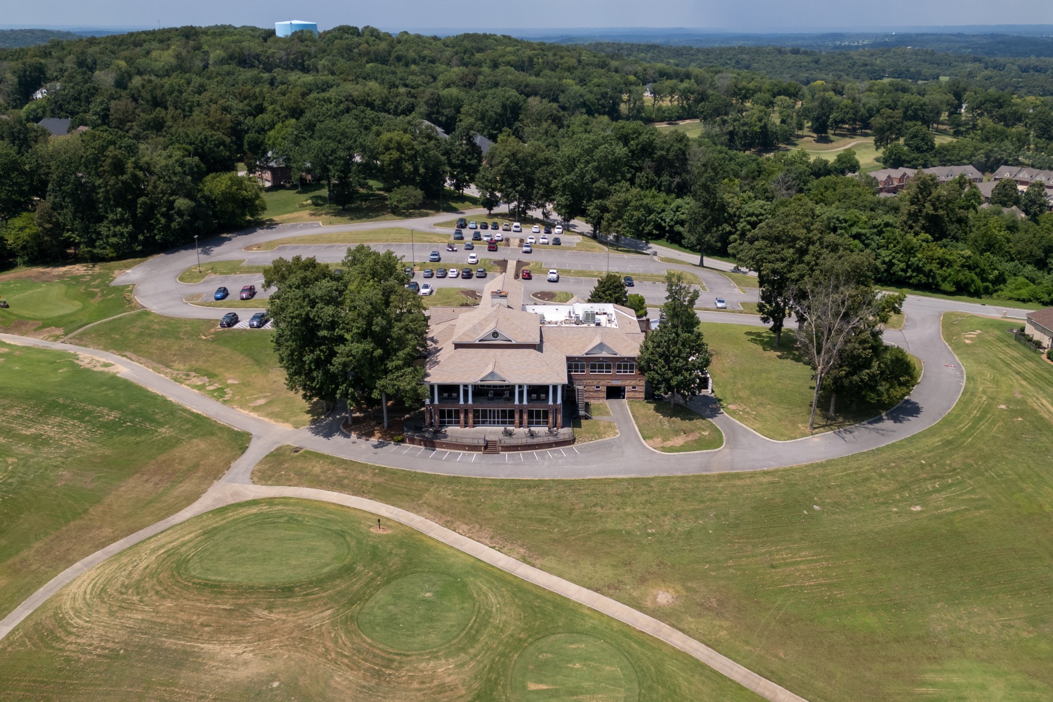 114 Nickolas Circle Lebanon, TN 37087 - Photo 51 of 53 an aerial view of a house with swimming pool outdoor seating and yard