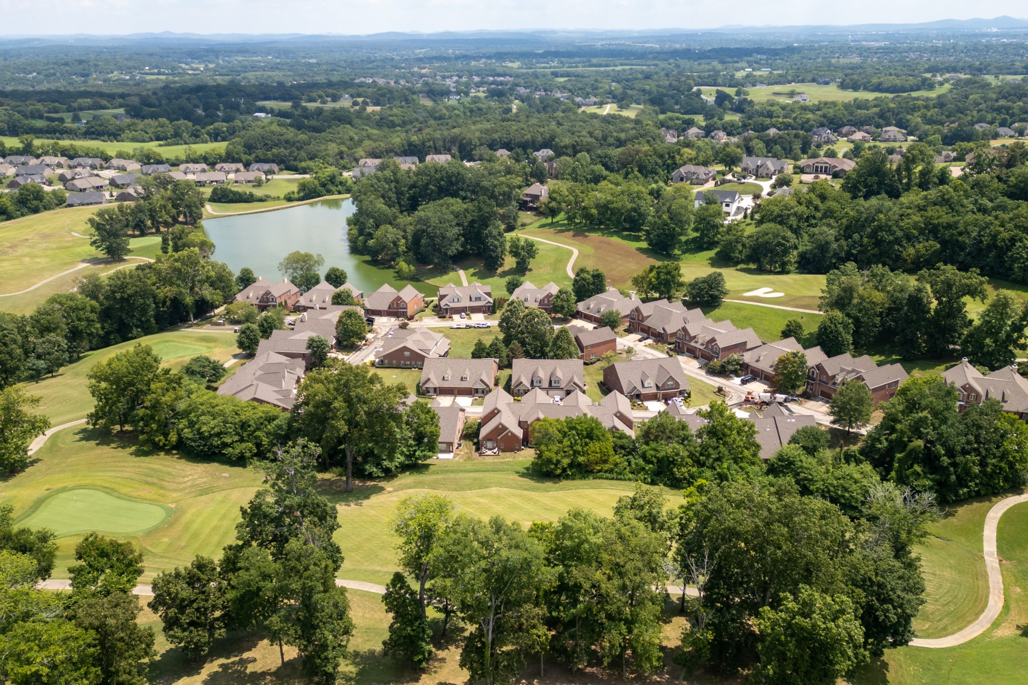 114 Nickolas Circle Lebanon, TN 37087 - Photo 52 of 53 an aerial view of multiple house