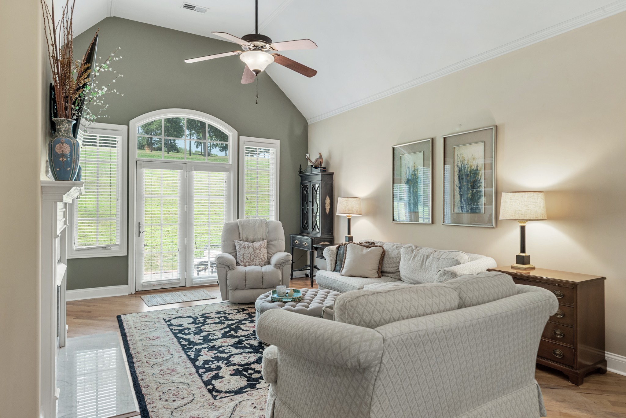 114 Nickolas Circle Lebanon, TN 37087 - Photo 9 of 53 a living room with furniture and a window