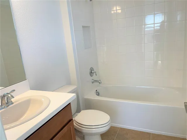 an empty room with window