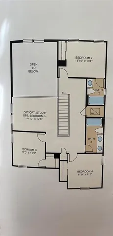 a view of a big yard with table and chairs