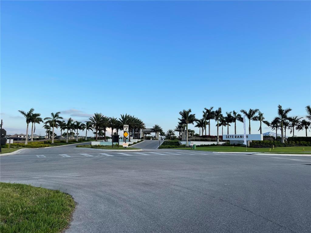 7775 Nightfall Terrace Sarasota, FL 34241 - Photo 33 of 36 a view of a big yard with table and chairs
