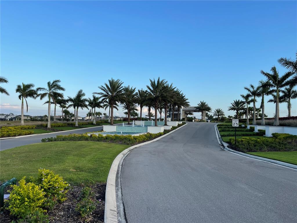 7775 Nightfall Terrace Sarasota, FL 34241 - Photo 35 of 36 a view of a park with palm trees
