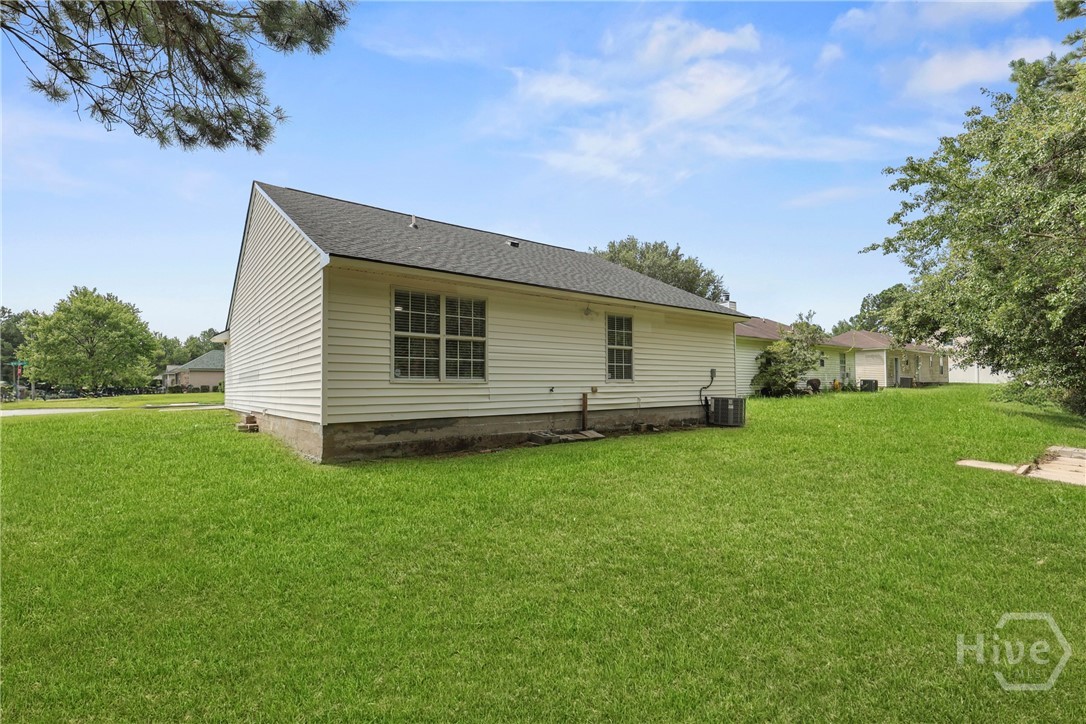 1 Bluelake Boulevard Pooler, GA 31322 - Photo 27 of 27 Grass has been enhanced