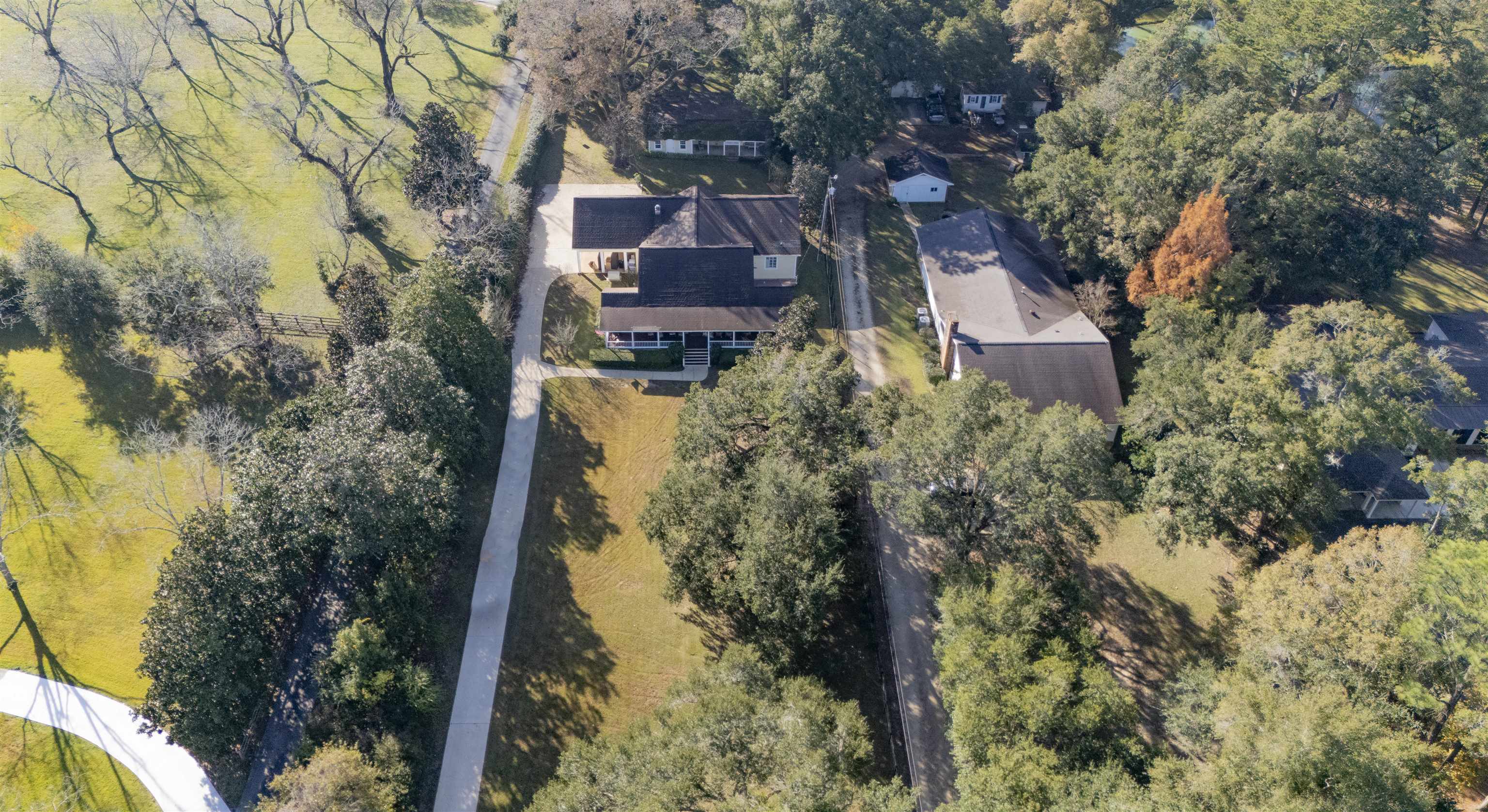 7240 Wood Acres Road Fairhope, AL 36532 - Photo 21 of 21 Aerial View
