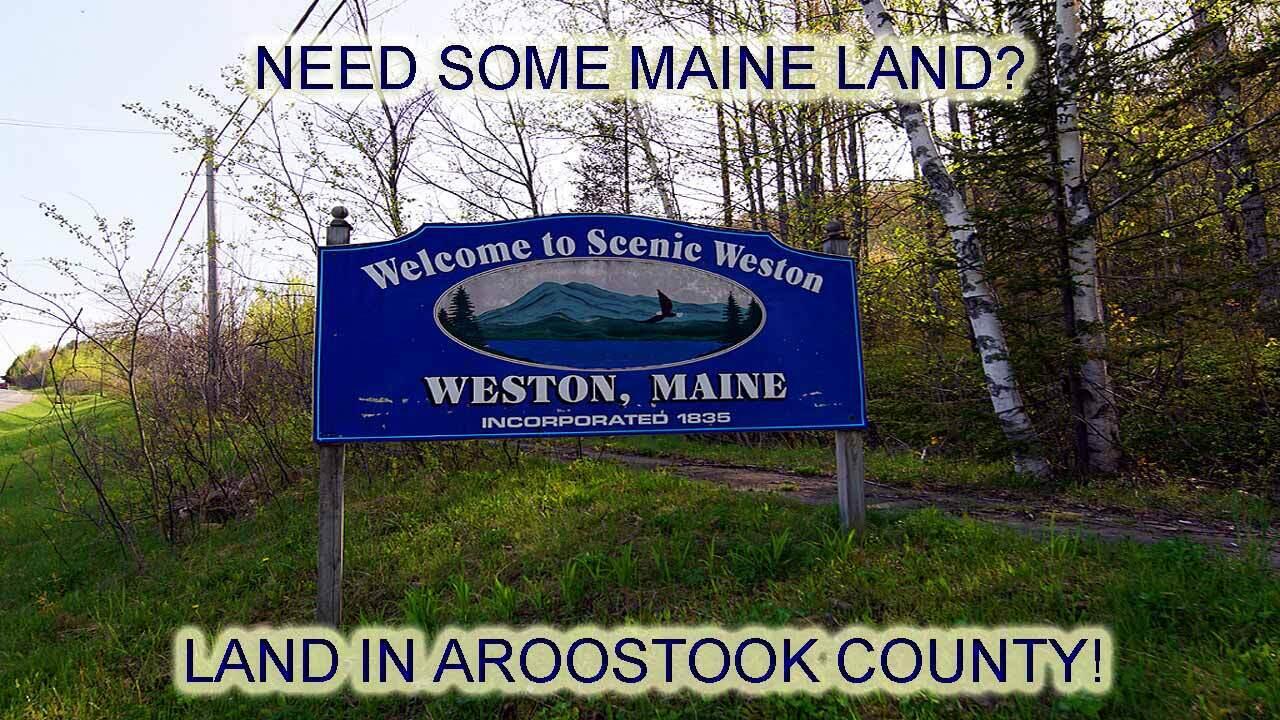 Lot 5 Harris Hill Road Weston, ME 04424 - Photo 1 of 9 weston-me-land