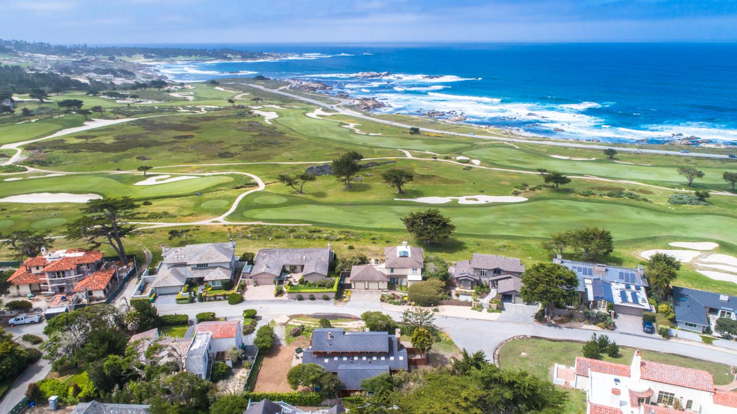 1017 Rodeo Road Pebble Beach, CA 93953 - Photo 27 of 27 a view of a city with an ocean
