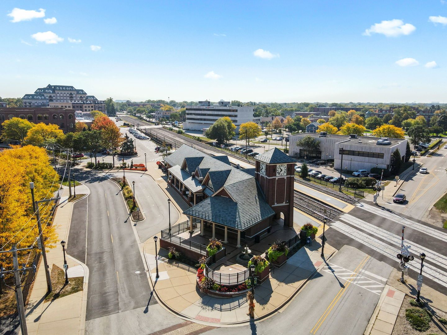 1 Renaissance Place, Unit 911 Palatine, IL 60067 - Photo 16 of 17 a picture of city view