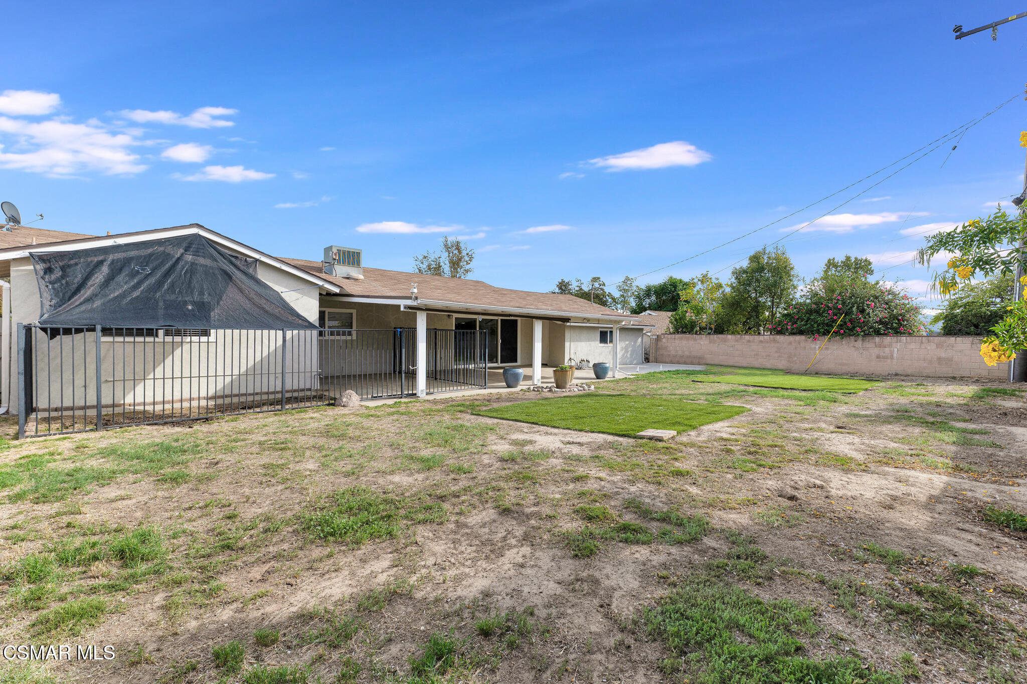 3235 Amarillo Avenue Simi Valley, CA 93063 - Photo 47 of 61 a view of a house with a yard