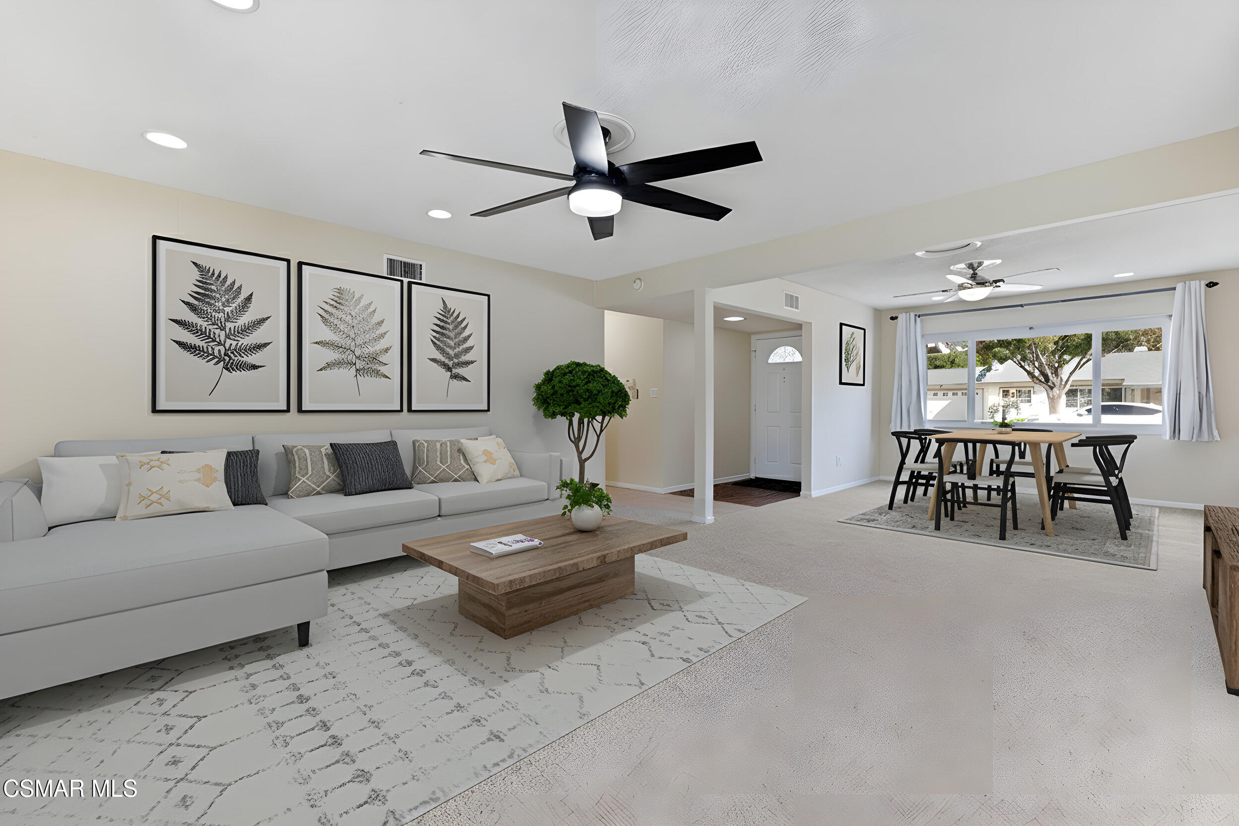 3235 Amarillo Avenue Simi Valley, CA 93063 - Photo 6 of 61 a living room with furniture