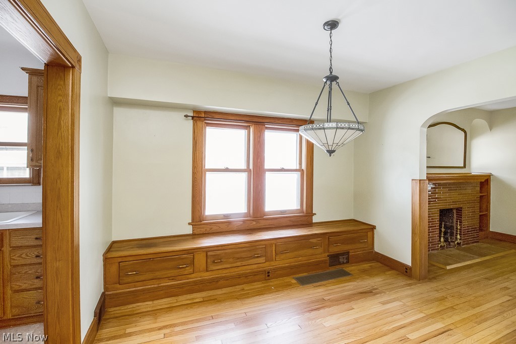 6903 Ridgewood Avenue Parma, OH 44129 - Photo 7 of 23 Dining room and built in storage