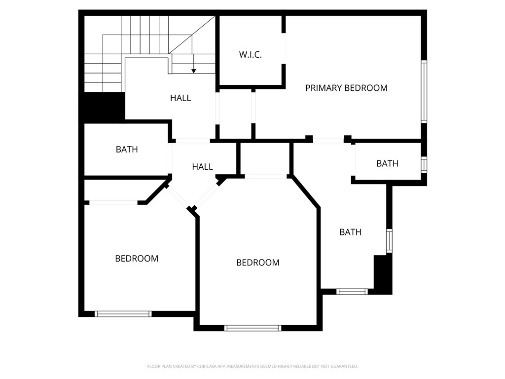 3924 Polk Street, Unit E Riverside, CA 92505 - Photo 22 of 22 a picture of a floor plan