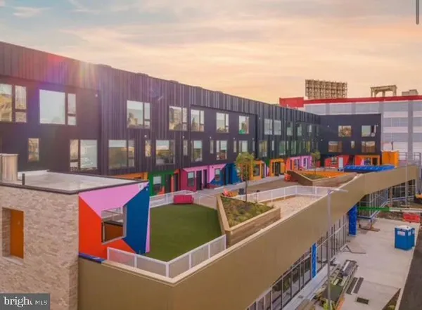 a view of outdoor space with seating area