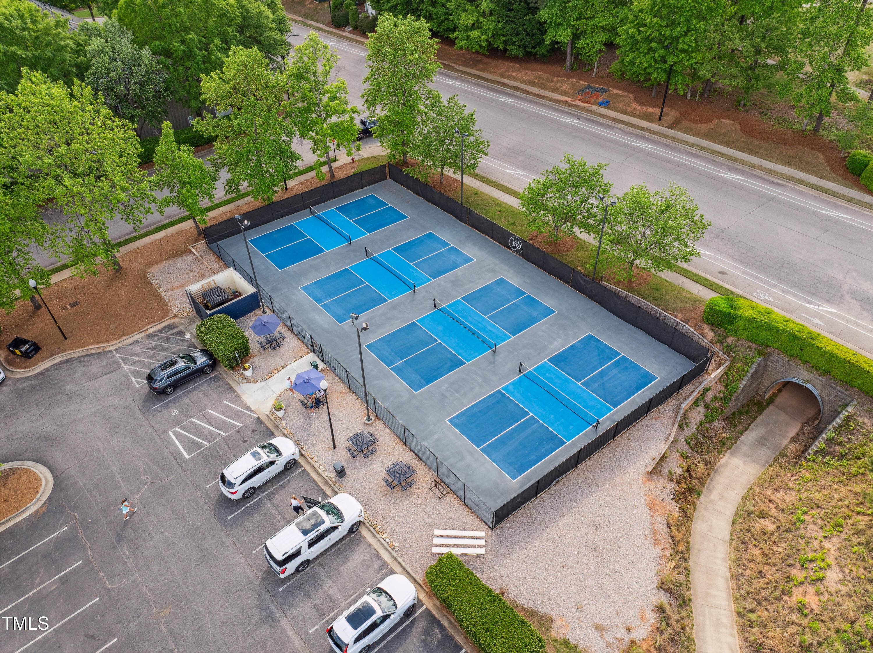 12428 Penrose Trail Raleigh, NC 27614 - Photo 47 of 48 Tennis and Pickleball Courts
