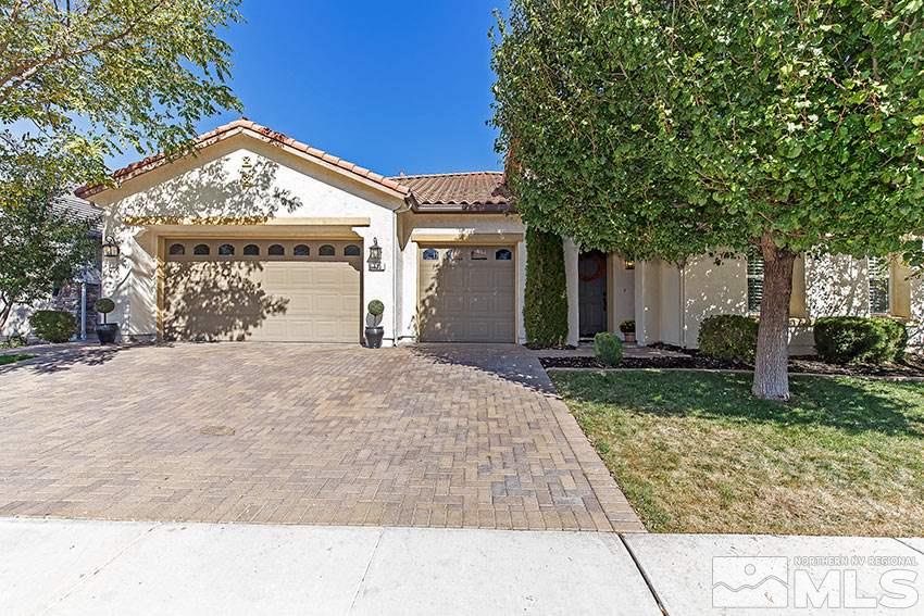 435 Teramo Court Reno, NV 89521 - Photo 1 of 1 a front view of a house with garden