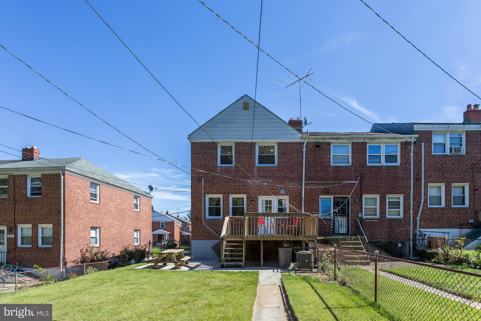 5922 Hillen Road Baltimore, MD 21239 - Photo 24 of 24 front view of house with a yard