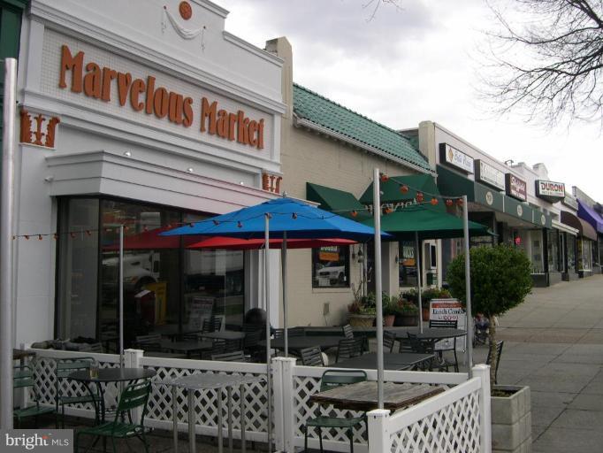5318 Broad Branch Road Northwest Washington, DC 20015 - Photo 3 of 10 A Bakery and Market is just "up the street"