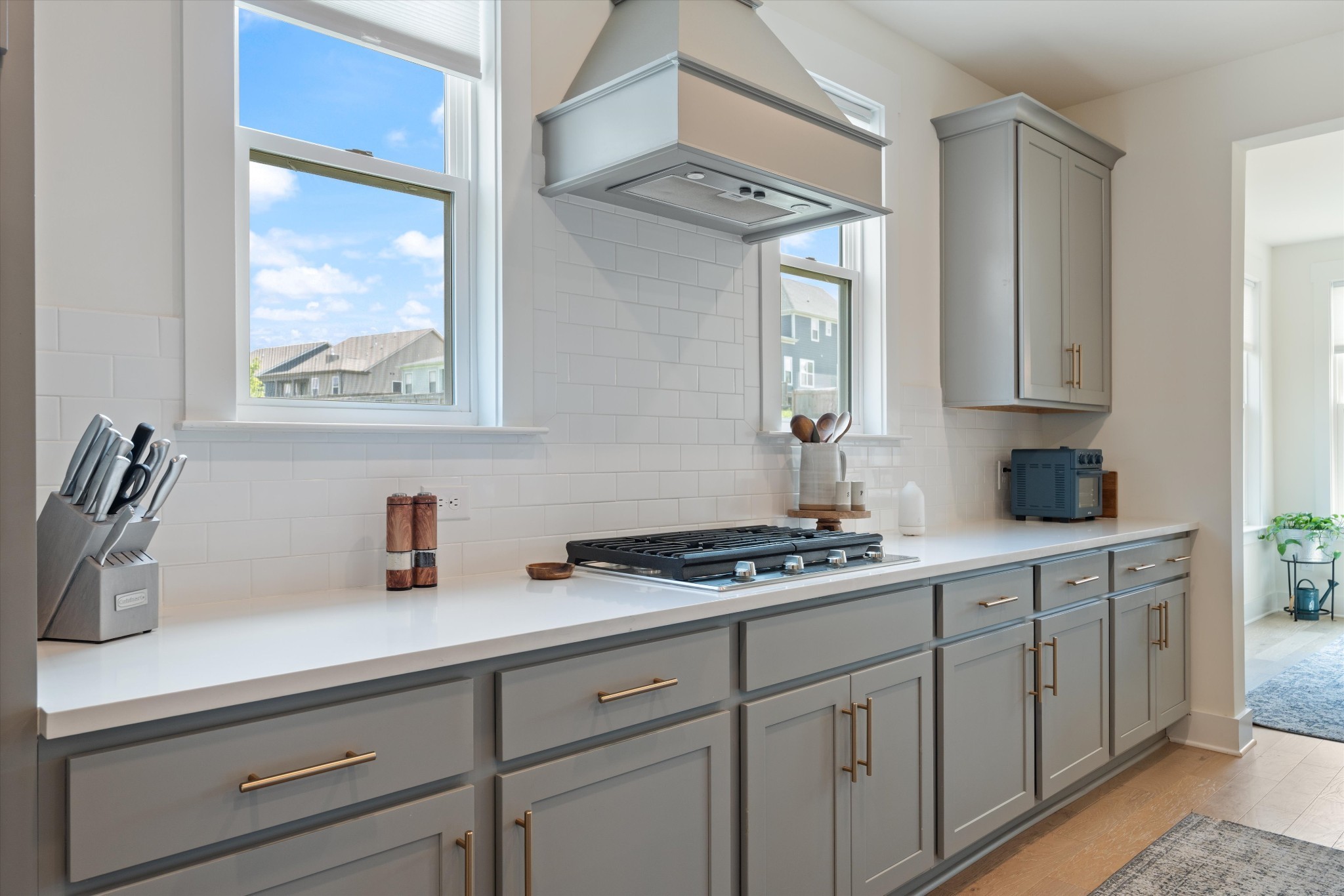 4051 John Marsh Road Spring Hill, TN 37174 - Photo 18 of 46 a kitchen with cabinets and window
