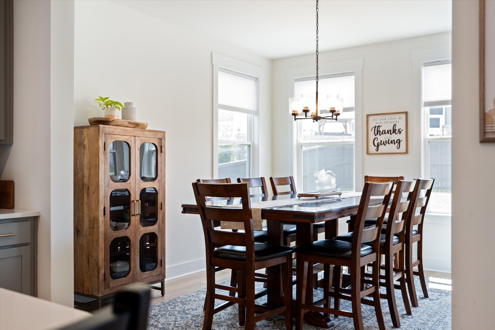 4051 John Marsh Road Spring Hill, TN 37174 - Photo 20 of 46 a view of a dining room with furniture and window