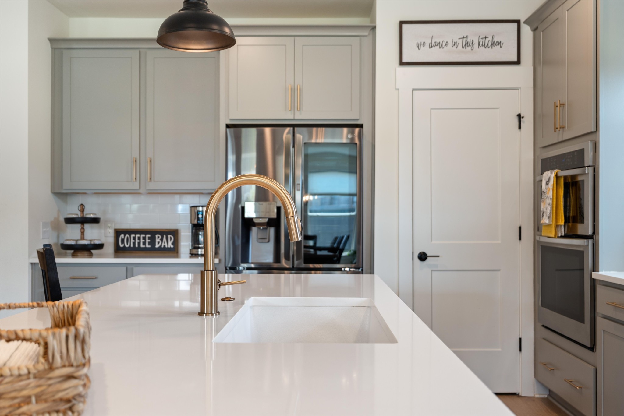4051 John Marsh Road Spring Hill, TN 37174 - Photo 22 of 46 a view of a kitchen with furniture and stainless steel appliances