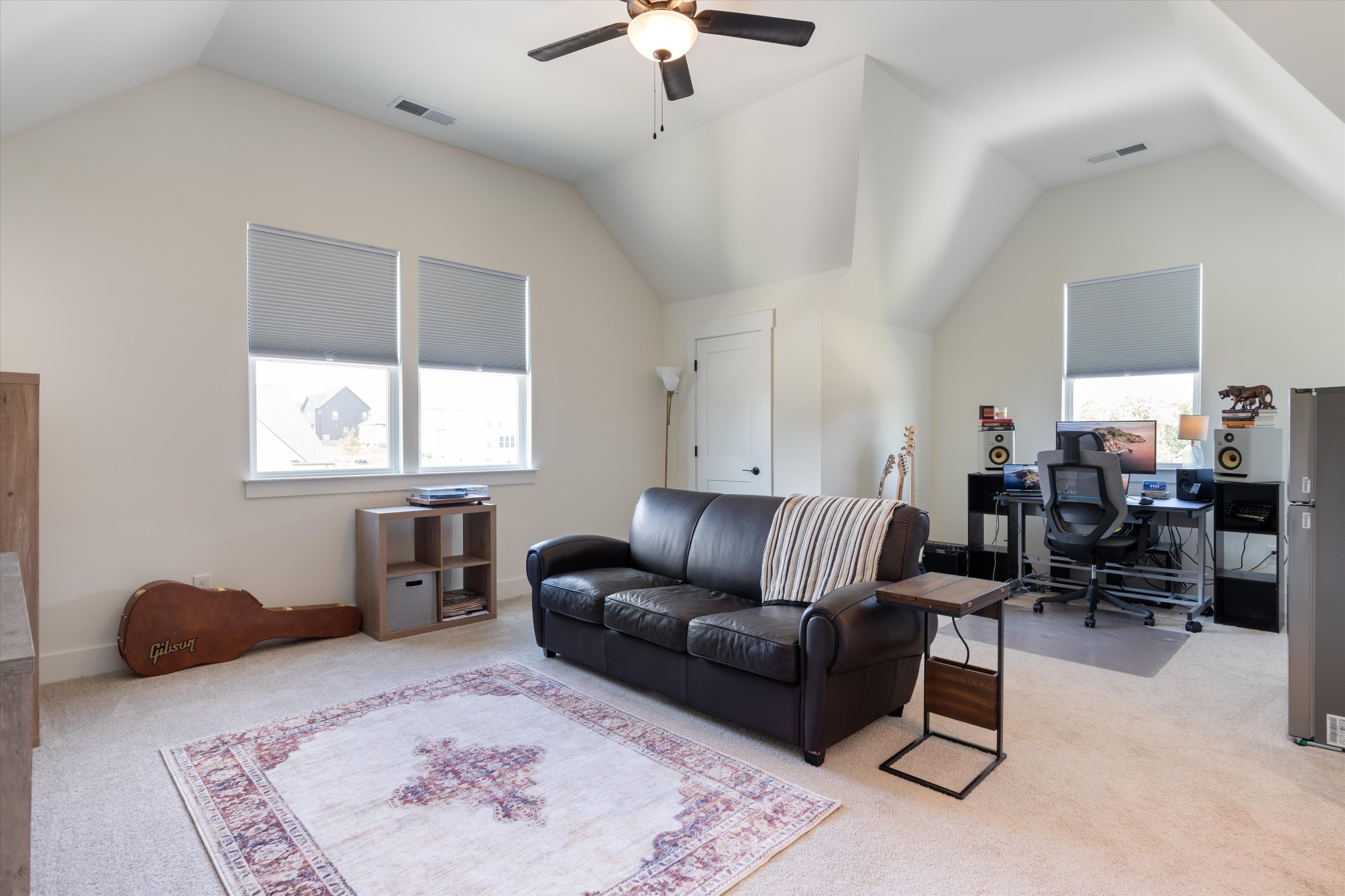 4051 John Marsh Road Spring Hill, TN 37174 - Photo 32 of 46 a living room with furniture a window and a chandelier