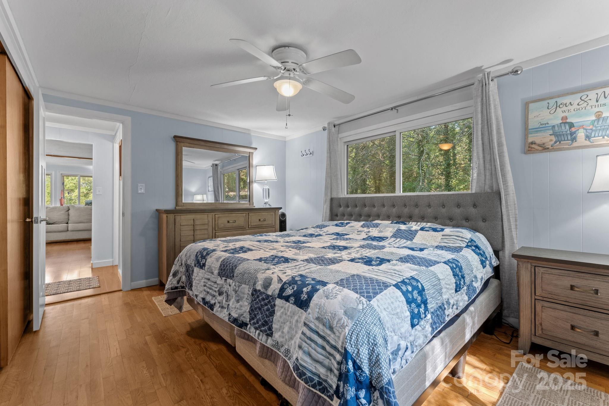 30 Maxies Corner Road Franklin, NC 28734 - Photo 17 of 33 a bedroom with a bed and window