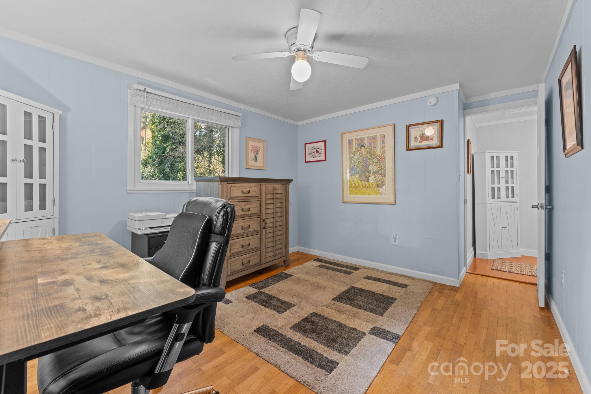 30 Maxies Corner Road Franklin, NC 28734 - Photo 19 of 33 a workspace with wooden floor