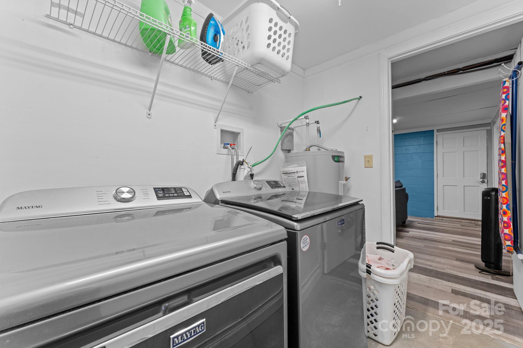 30 Maxies Corner Road Franklin, NC 28734 - Photo 25 of 33 a view of storage and utility room