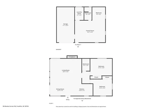 $279,900 | 30 Maxies Corner Road, Franklin, NC 28734