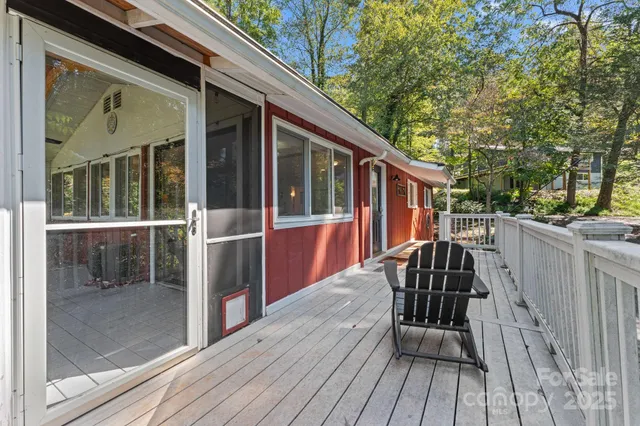 a view of deck with patio