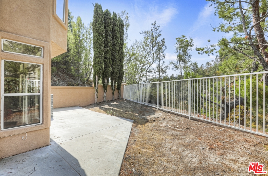 889 C. Amable Glendale, CA 91208 - Photo 39 of 51 a view of a backyard