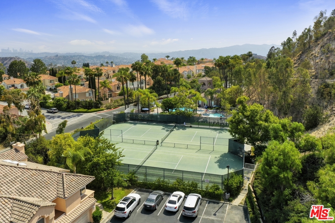 889 C. Amable Glendale, CA 91208 - Photo 48 of 51 a view of a yard