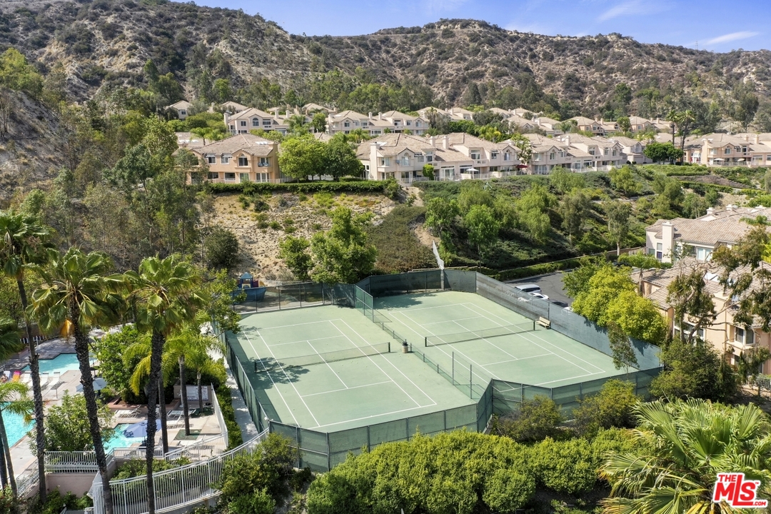 889 C. Amable Glendale, CA 91208 - Photo 49 of 51 an aerial view of a house with a yard
