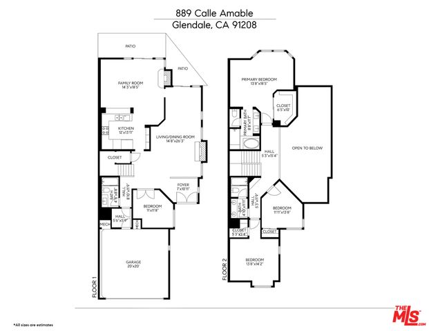 $1,125,000 | 889 C. Amable, Glendale, CA 91208