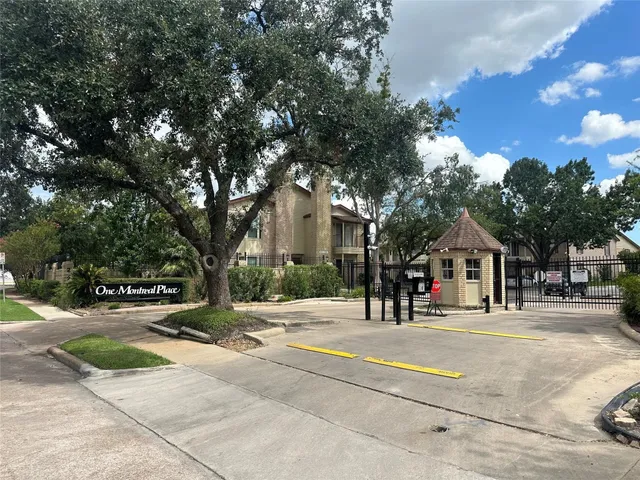 a view of a swimming pool and lounge chair