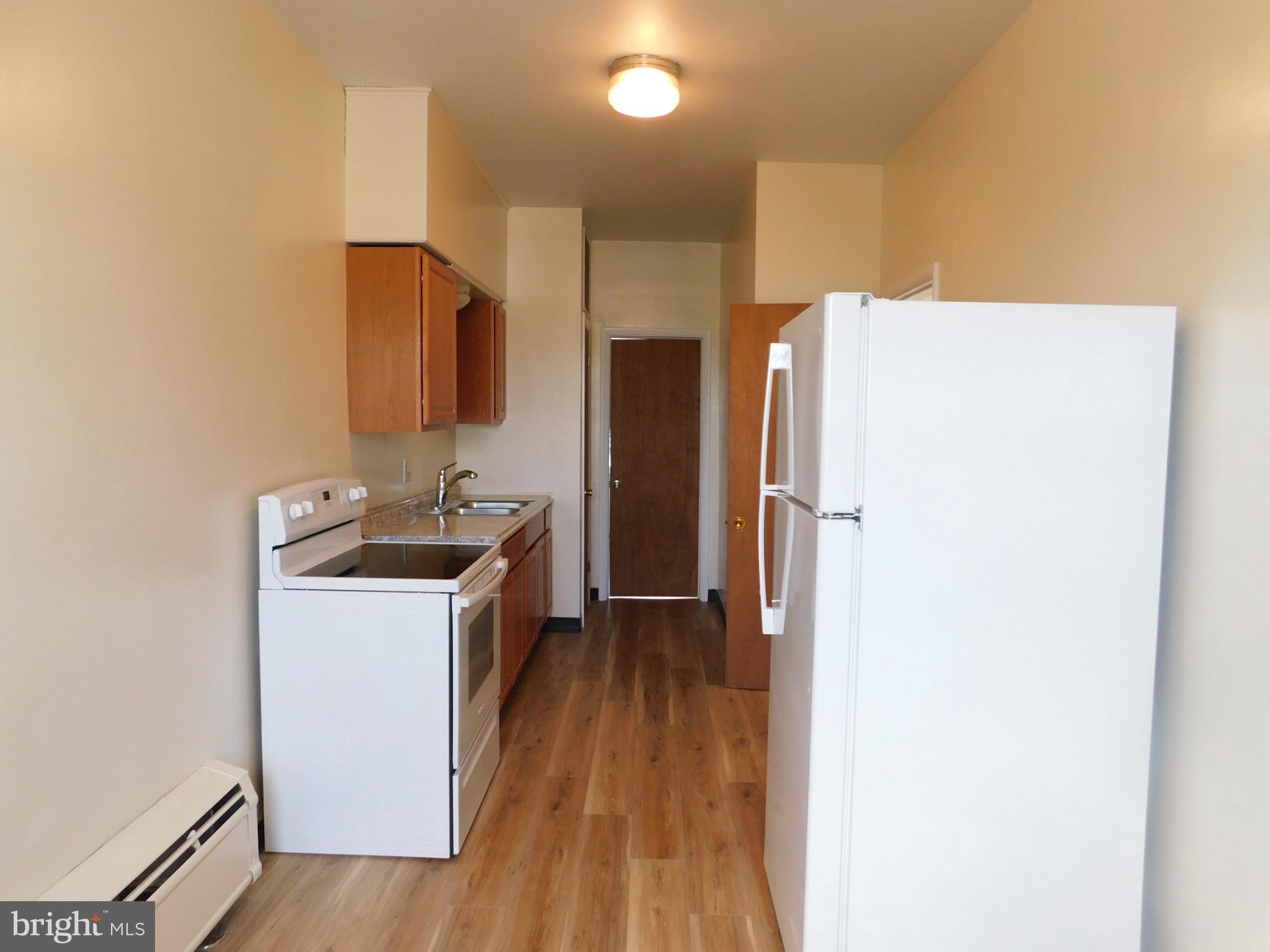 113 West Boscawen Street, Unit 3 Winchester, VA 22601 - Photo 3 of 19 a kitchen with a refrigerator sink and stove
