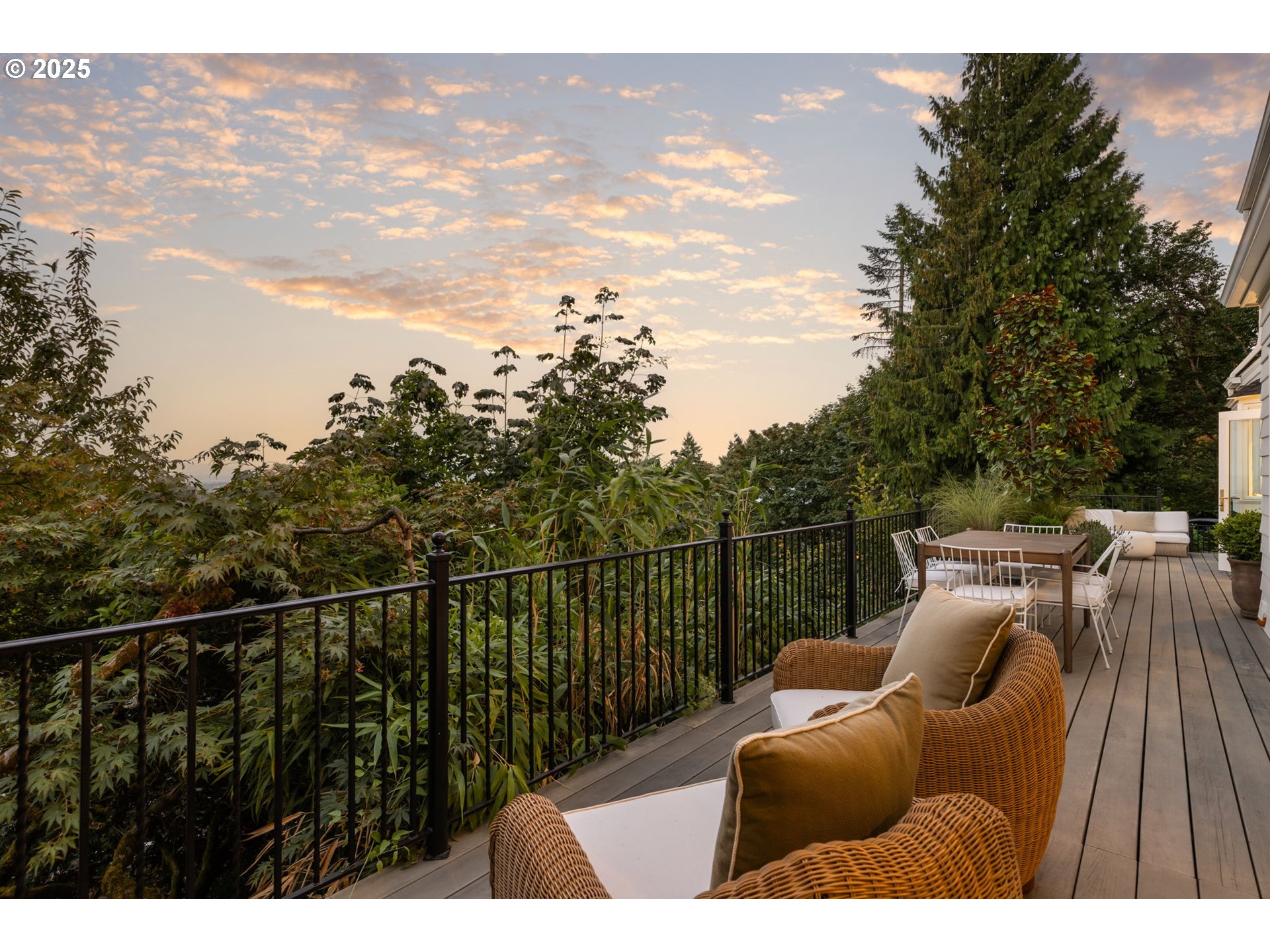 604 Northwest MacLeay Boulevard Portland, OR 97210 - Photo 20 of 46 a view of balcony and deck