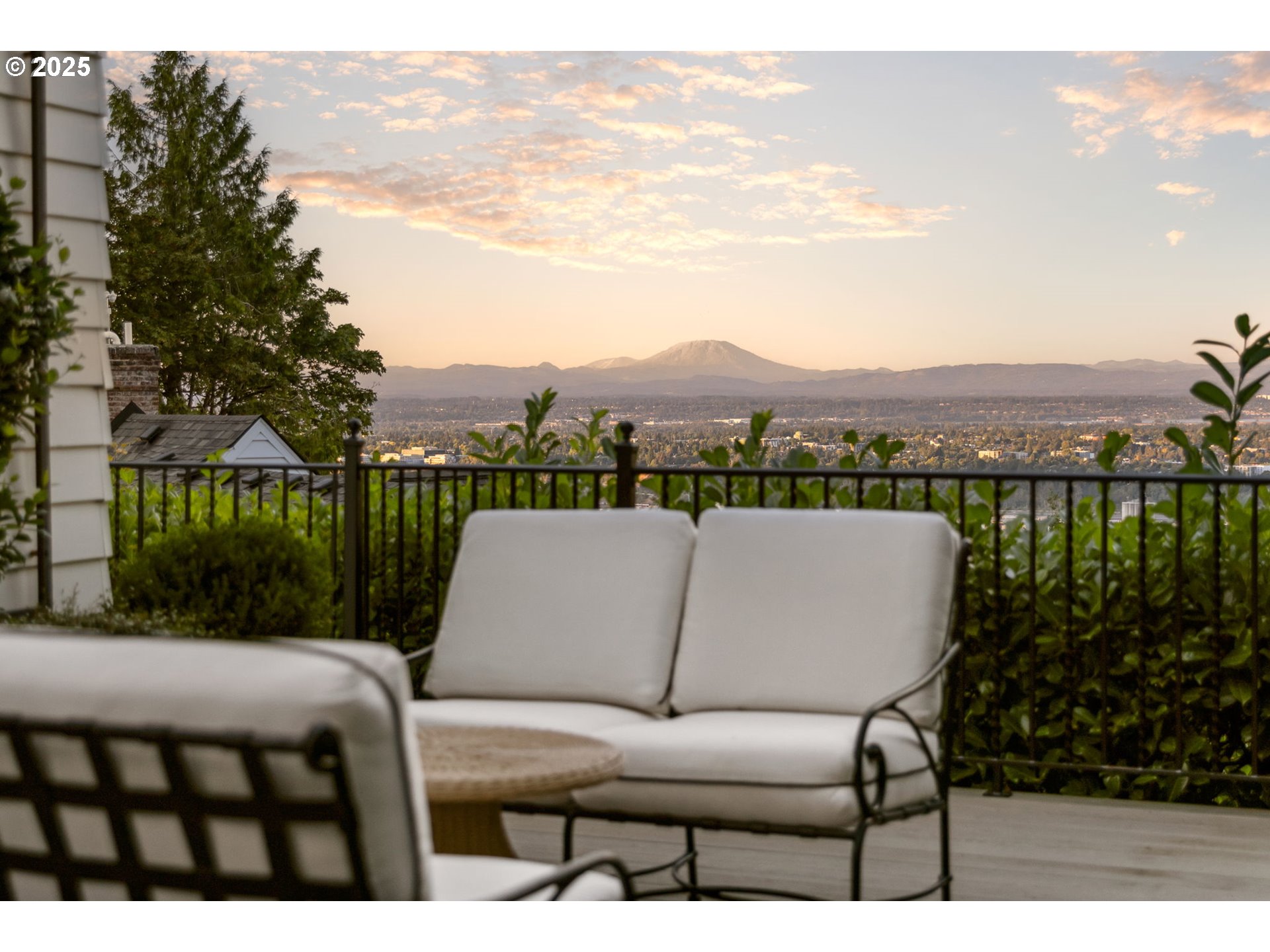 604 Northwest MacLeay Boulevard Portland, OR 97210 - Photo 26 of 46 a terrace of a house with outdoor seating