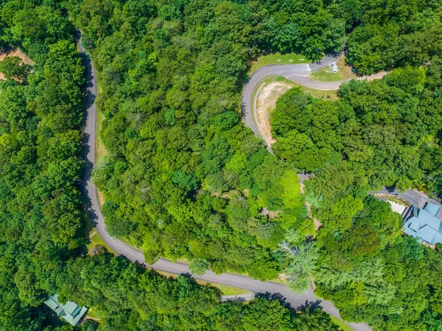a backyard of a house