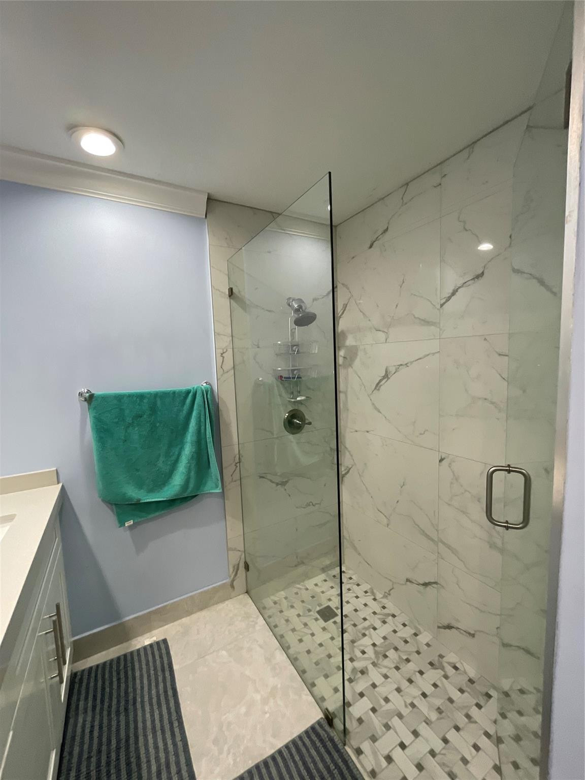 9020 Pine Springs Drive Boca Raton, FL 33428 - Photo 8 of 23 a bathroom with a shower