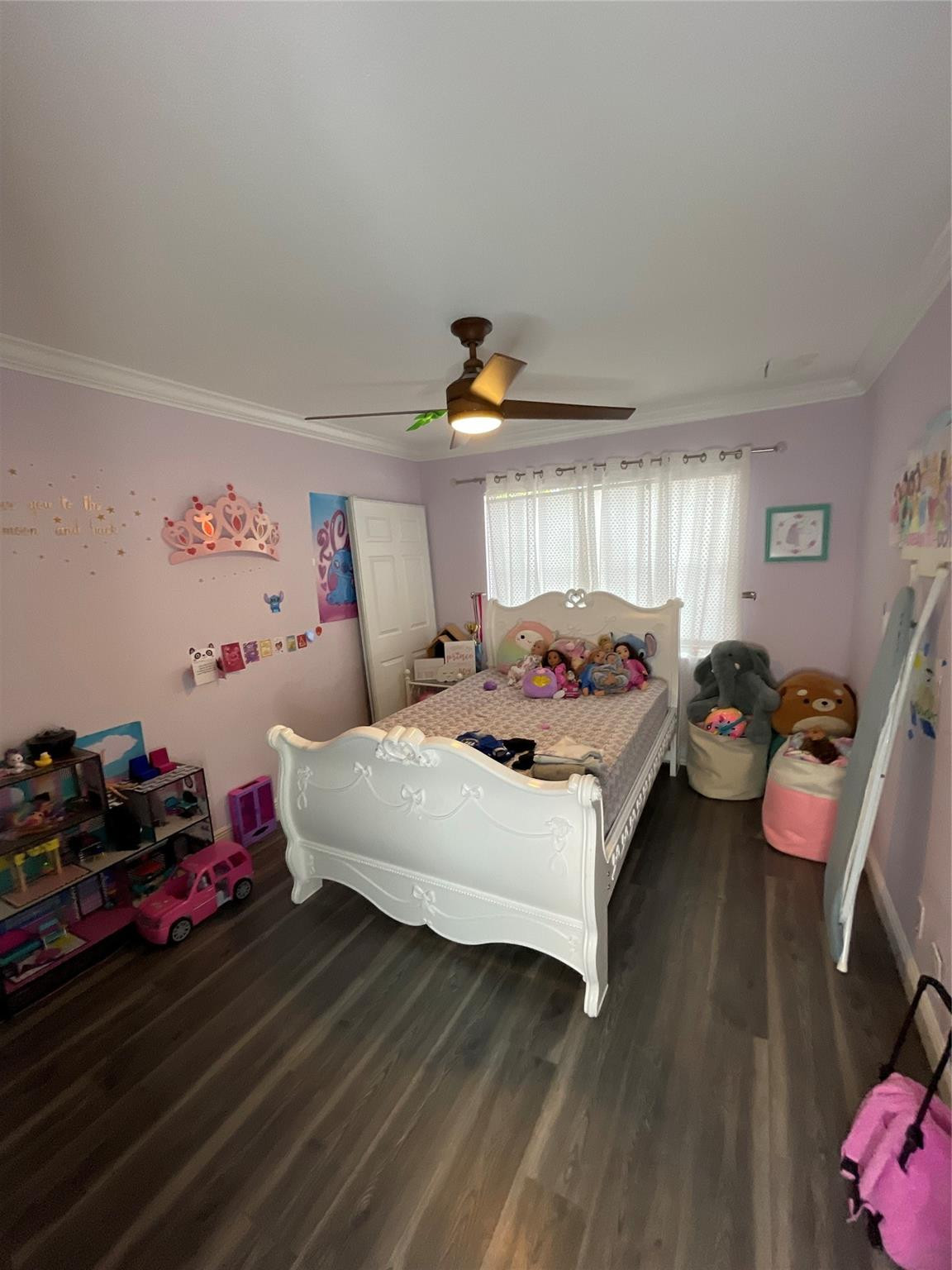 9020 Pine Springs Drive Boca Raton, FL 33428 - Photo 10 of 23 a bedroom with bed and a closet